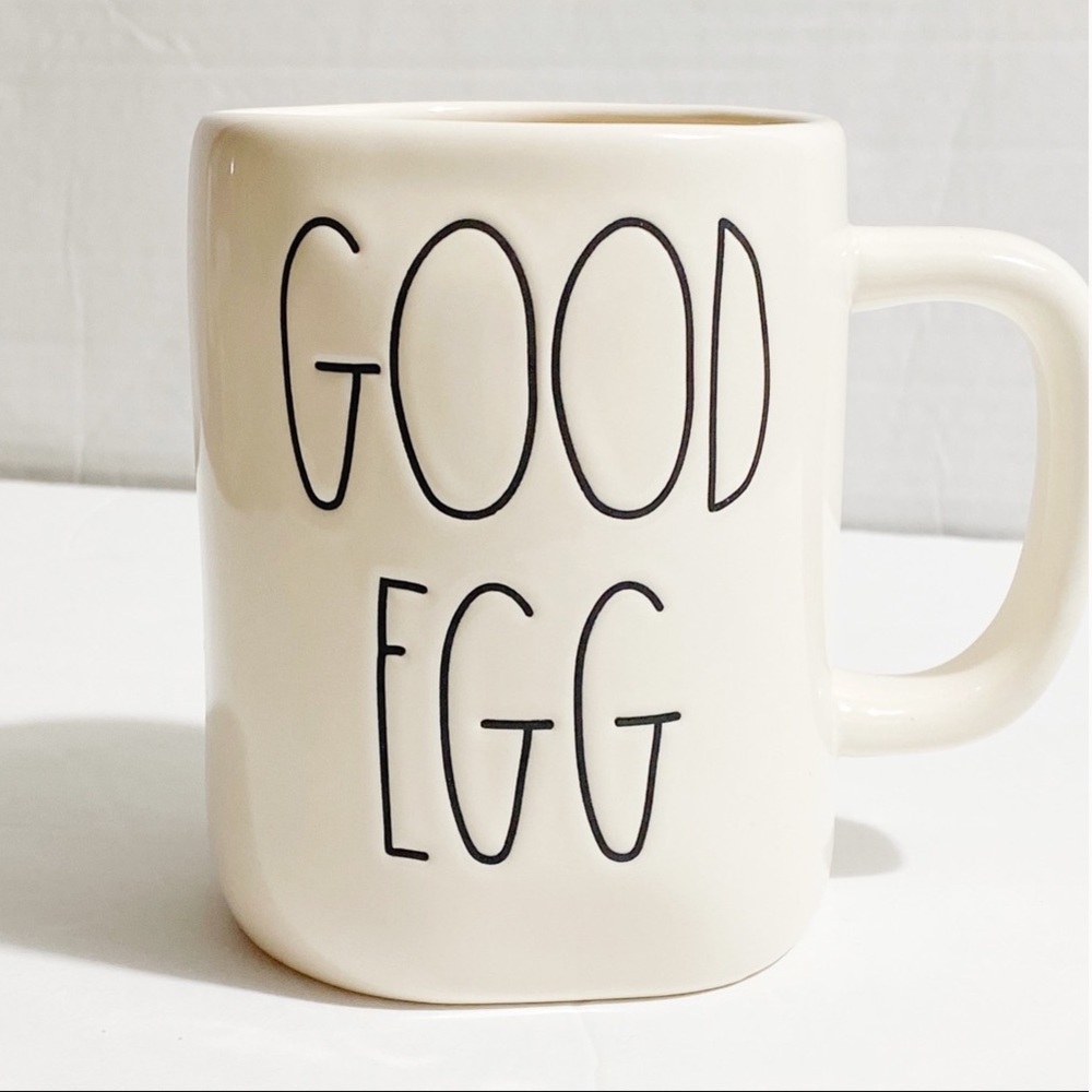 NWOT Rae Dunn Good Egg Mug